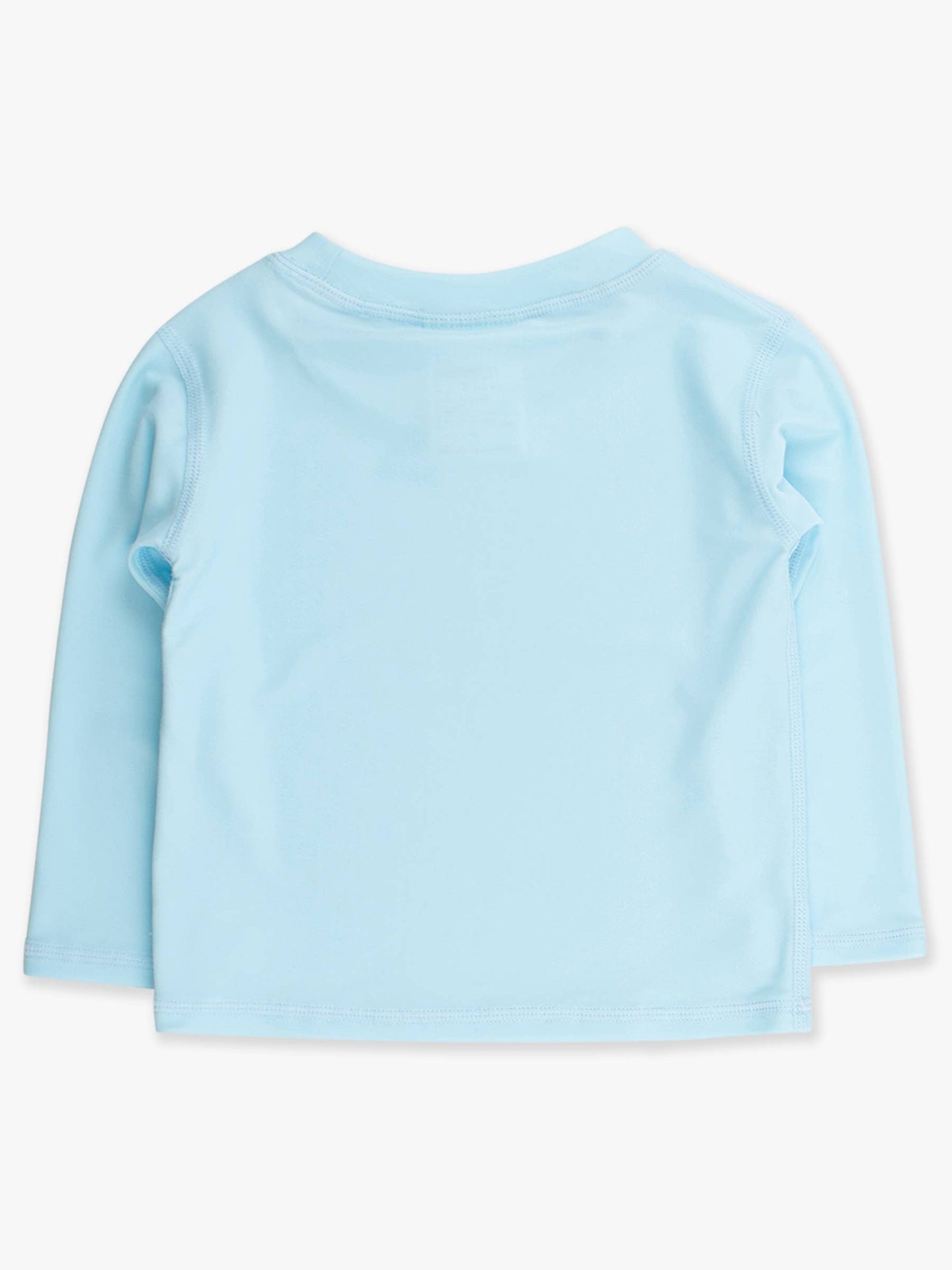 Boys Blue Breeze Long Sleeve Rash Guard