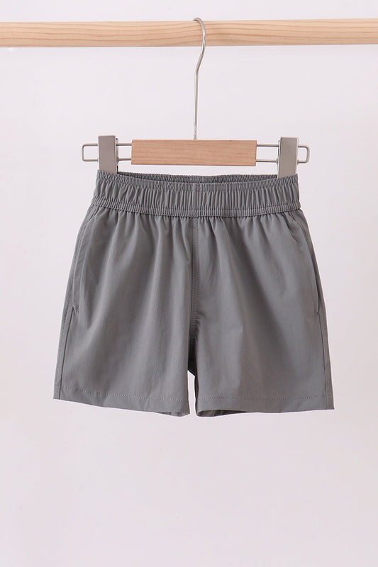 Grey Everyday Shorts