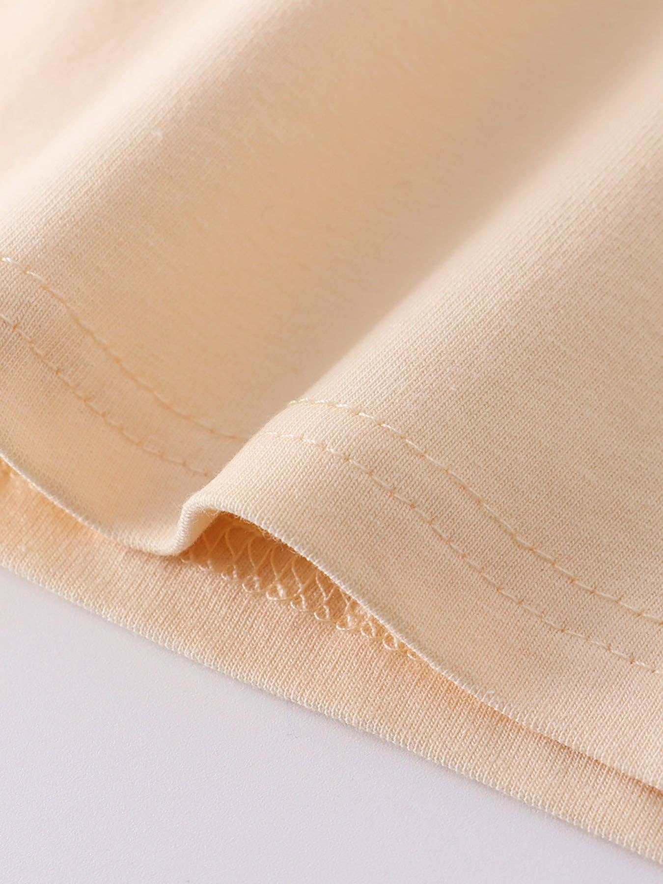 Beige Easter Rabbit Boy Top