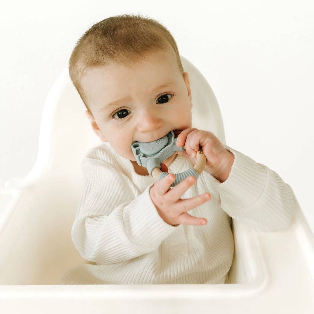 Lion Silicone Teether