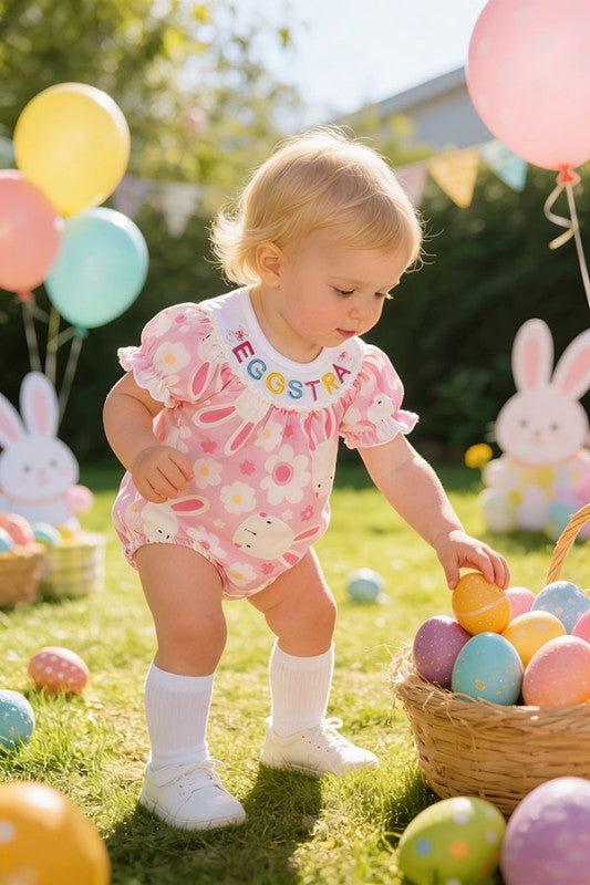 Egg-stra & Bunny Easter Baby Bubble