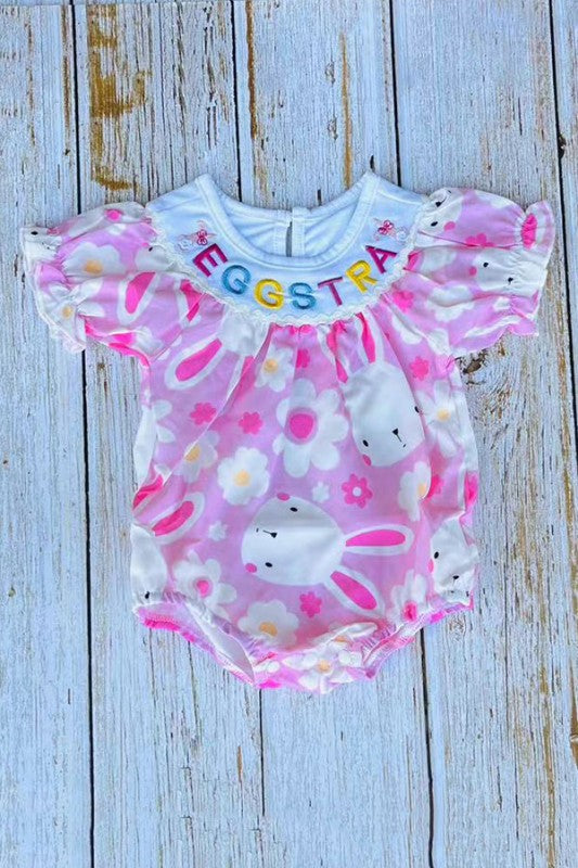 Egg-stra & Bunny Easter Baby Bubble