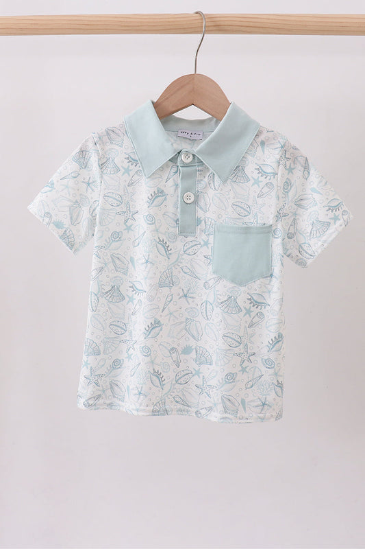 Boys SeaShell Top