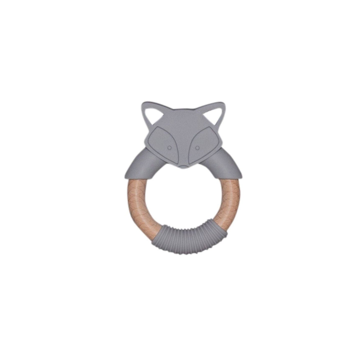 Fox Silicone Teether