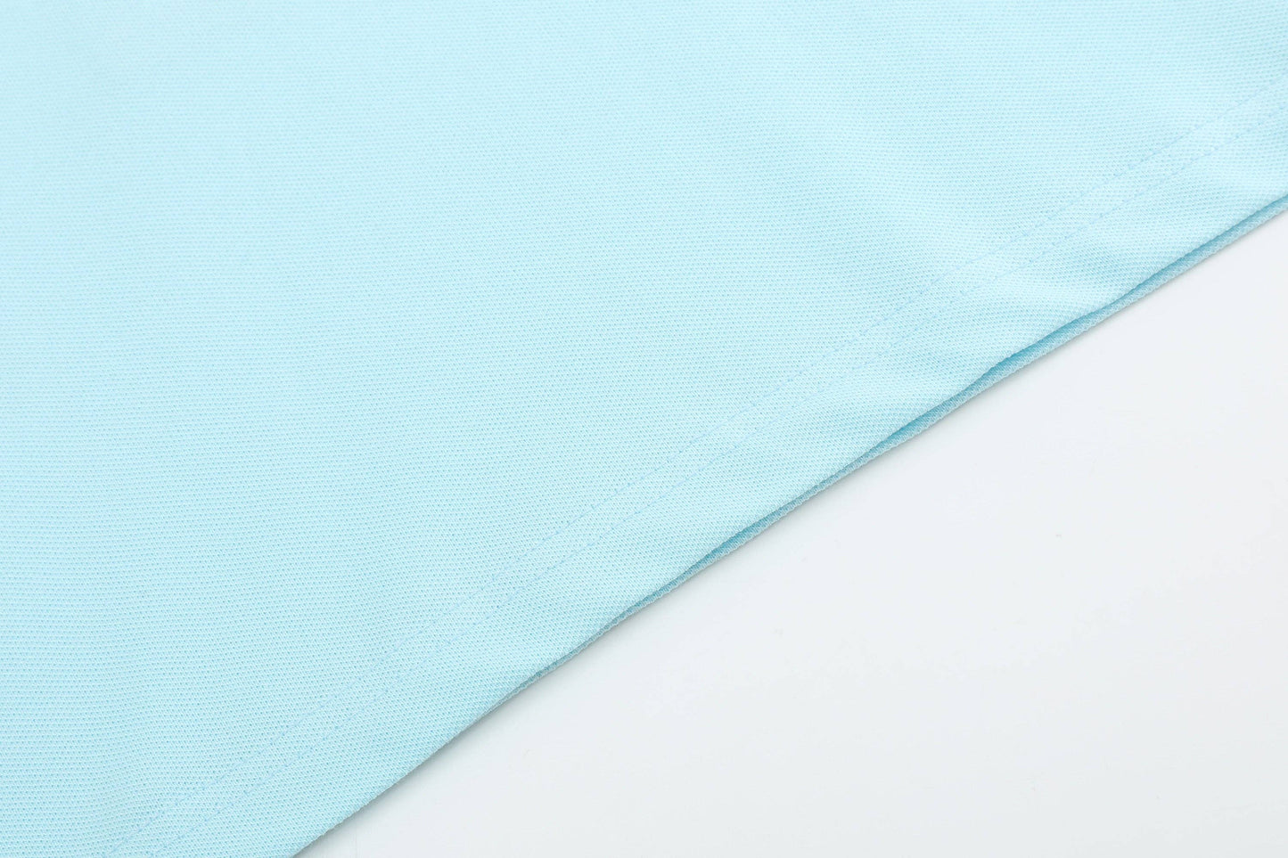 Light Blue Easter Bunny Polo Shirt